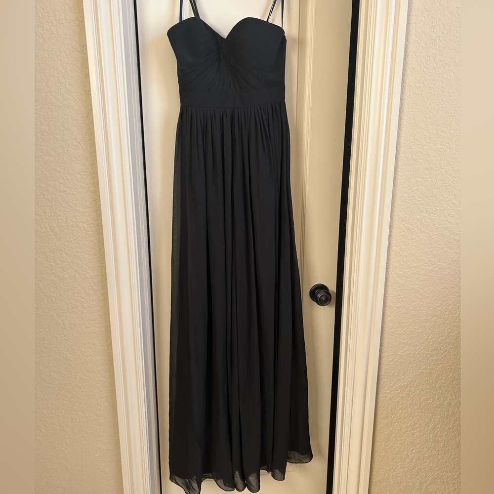 NWT Black Faviana gown